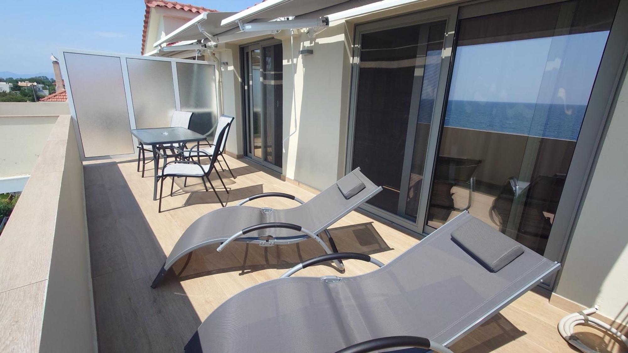 Ferienwohnung Ionian Moon 1 Preveza Exterior foto